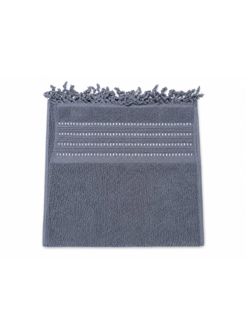 Ultra-soft, highly absorbent cotton towel (55 x 105 cm) - Image 1