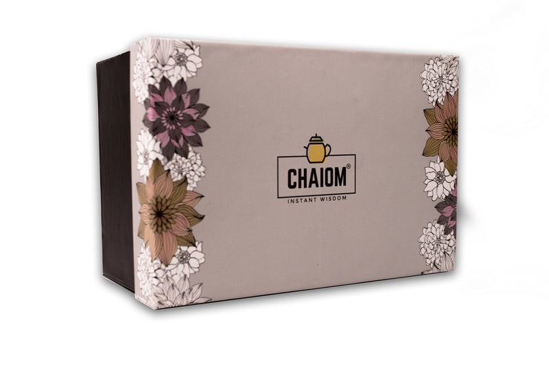 CHAIOM TEA FIESTA Digestive Tea with a Wooden Spoon (340 Gram) - Image 3