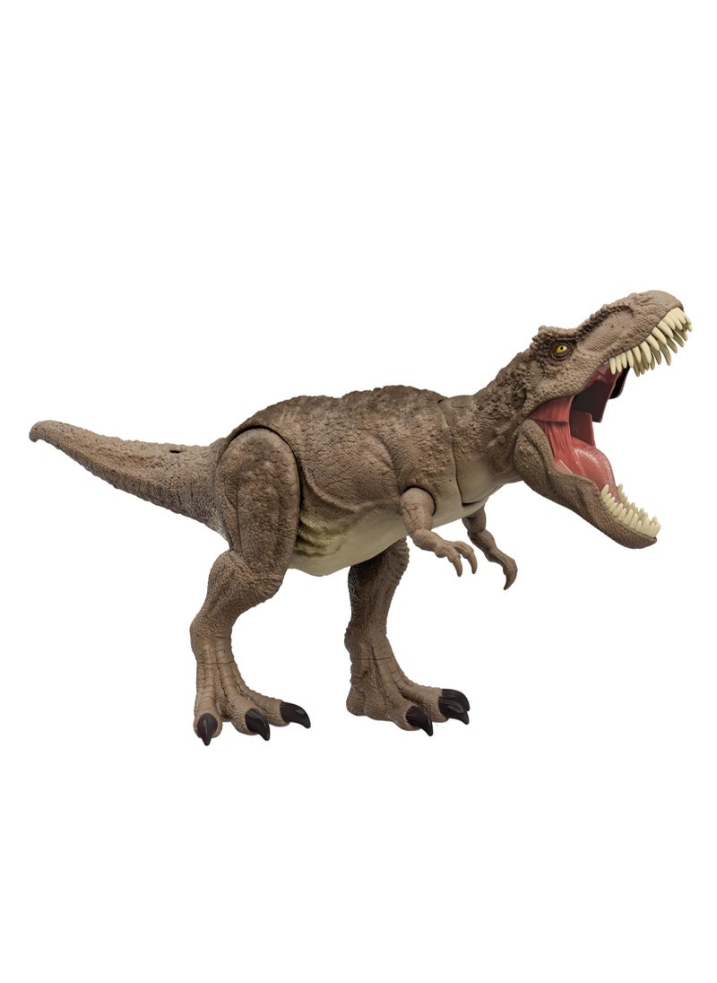 JURASSIC WORLD - Jurassic World All-Out Attack Tyrannosaurus Rex - Image 1
