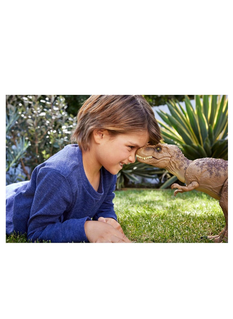 JURASSIC WORLD - Jurassic World All-Out Attack Tyrannosaurus Rex - Image 1