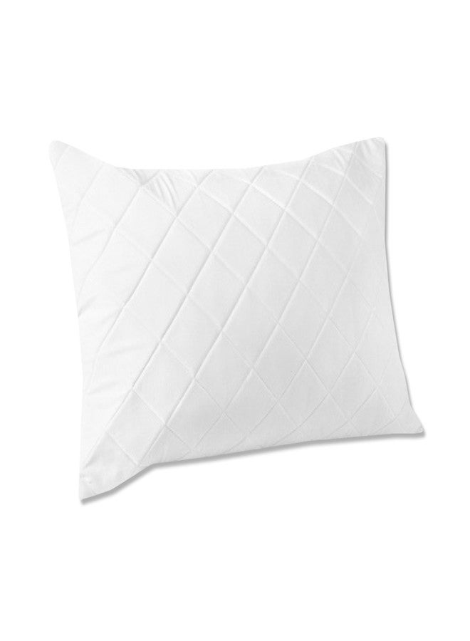 Bed Maker's Levinsohn Memory Foam Quilted Pillow Protector - Cool Soft Cover Will Enhance Your Sleep - Standard/Queen, White, FRE154XXWHIT10 - Image 2