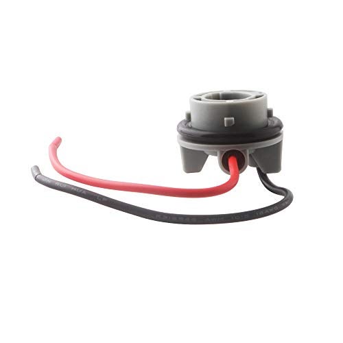 GLL Standard 1156 LED Bulbs Socket Holder Auto Car Plastic Waterproof Turn Signal Tail Stop Rear Brake Light Base Harness Plugs Connectors Pre-wired Wiring Sockets - Image 4