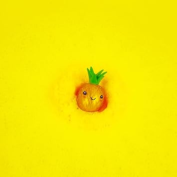 Zimpli Kids Large Fruity Surprise Bath Bomb The Bath Bomb Contains 1 of 6 Surprise Fruit Toys to Collect Bath Bombs Gift for Children with Surprise Inside Collectable Gifts for Girls Boys - Image 4