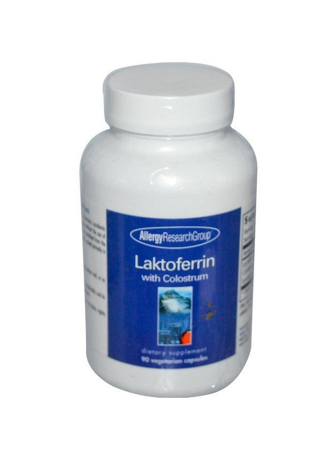 Nutricology Laktoferrin with Colostrum 90 VegiCaps - Image 1