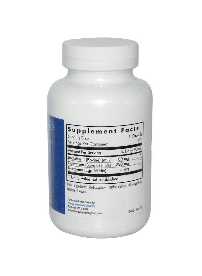 Nutricology Laktoferrin with Colostrum 90 VegiCaps - Image 2