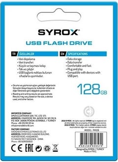 Syrox 128 GB Prism USB Memory PR128  - Image 3