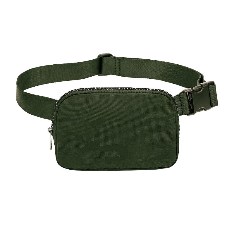 Water-Resistant Chest Bag - Breathable, Anti-Theft & Durable Sports Waist  Pack