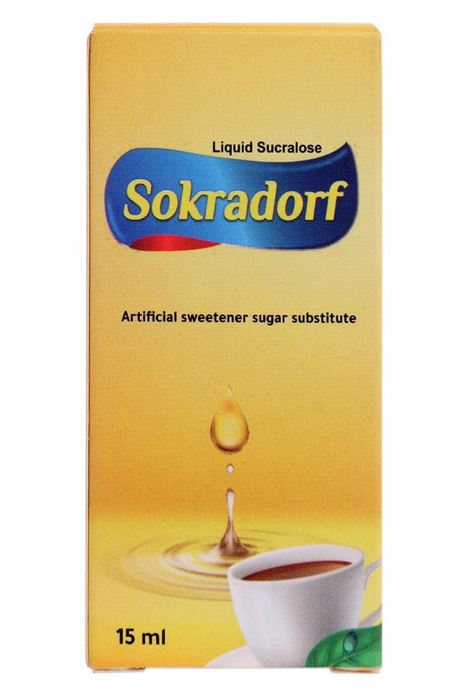 سوكرادورف نقط 15 مل - Image 1
