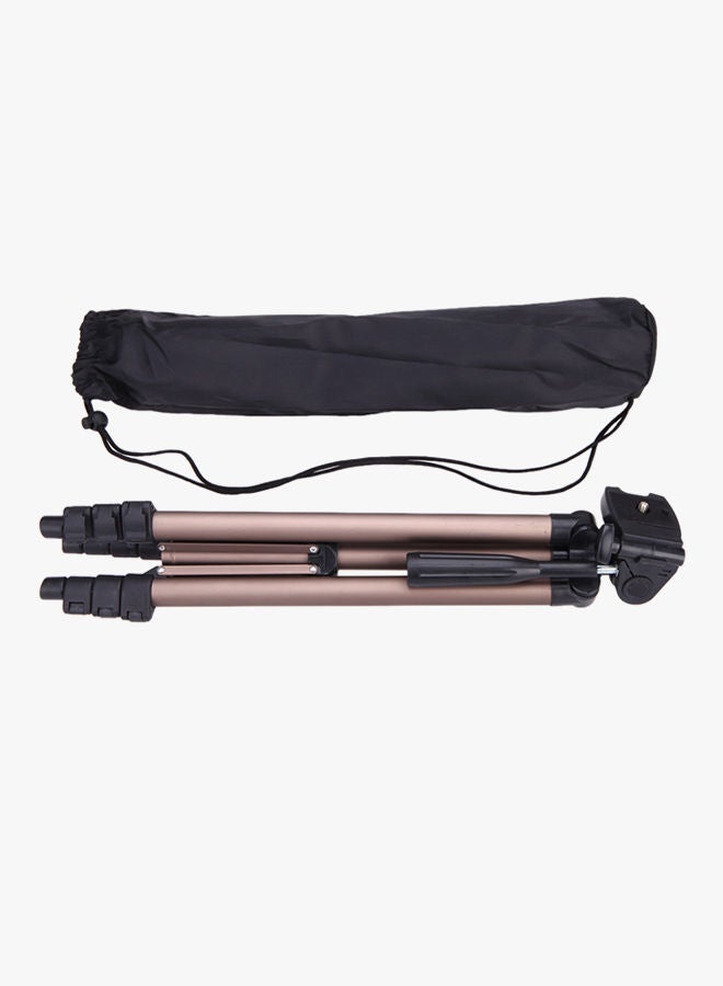 NIBEMINENT Protable Camera Tripod Purple/Black  - Image 4