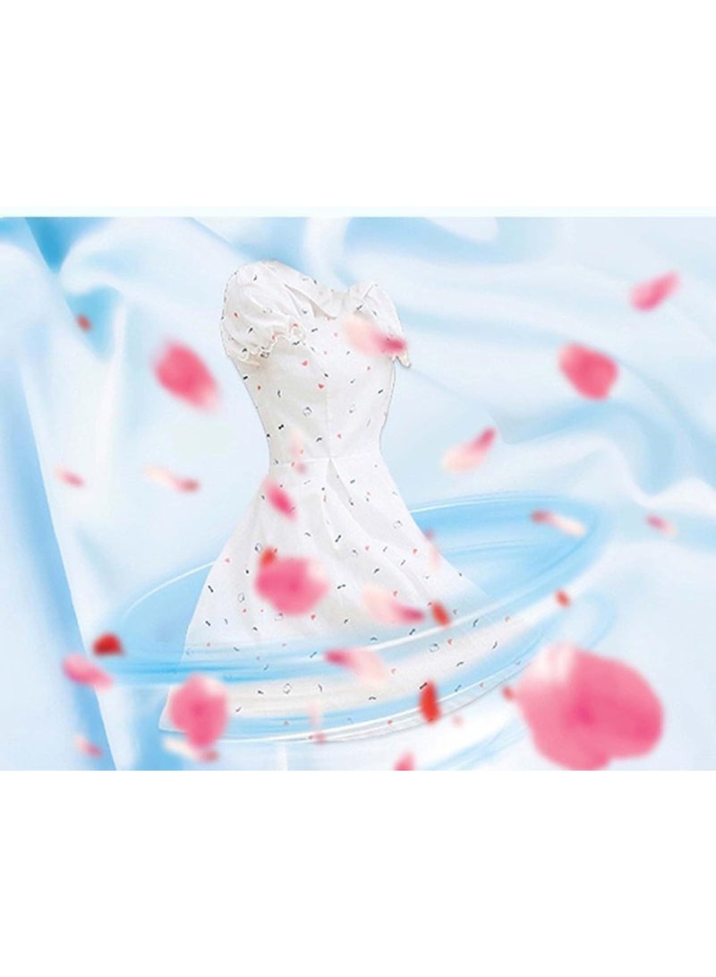 30 laundry capsules with a fast-dissolving, concentrated formula, providing deep cleaning and exceptional softness while effectively protecting colors and fibers for a complete washing experience every time. - Image 5