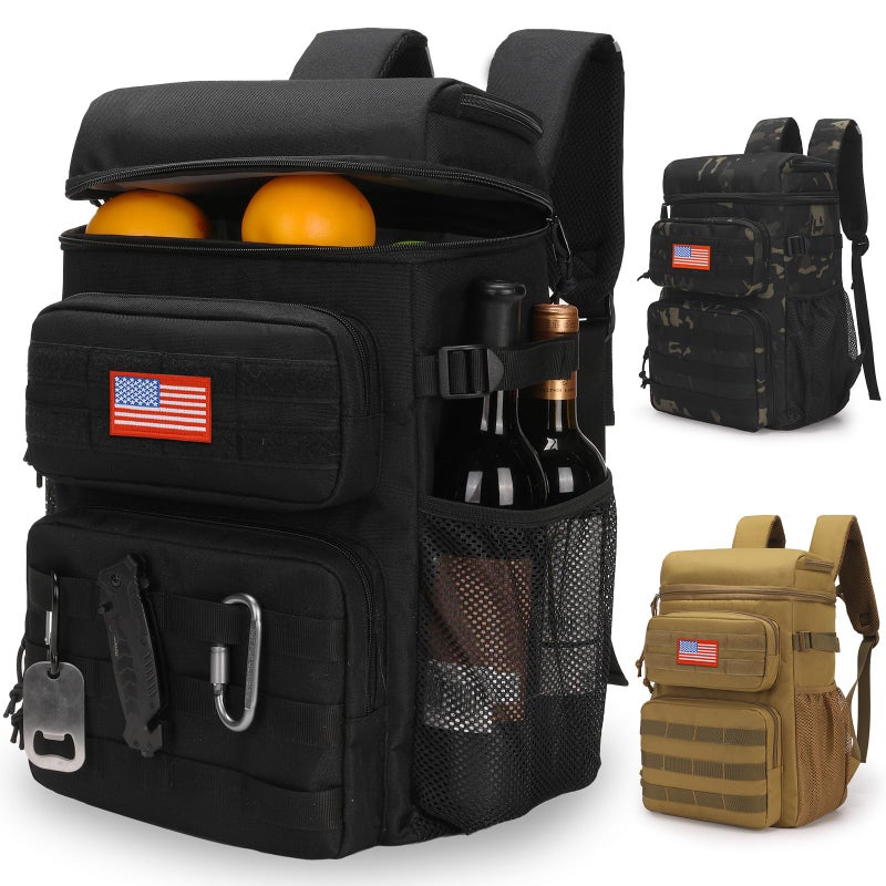 ATRIPACK Tactical Backpack Cooler,Soft Lightweight Leakproof Cooler Backpack,Insulated Cooler Bag,Portable Soft Cooler Bag Waterproof for Beach, Travel, Camping, Picnic, Hiking - Image 1
