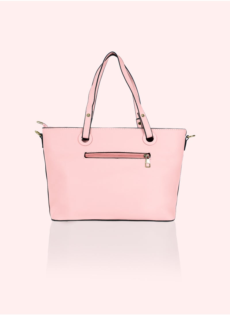 PARAJOHN Bella Tote Solid Fashionable Ladies Top-handle Bags Handbags for women Shoulder Crossbody bag  - Image 2