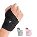 Bracoo Wrist Brace Compression Wrap Adjustable Support Strap for Carpal Tunnel Tendonitis Arthritis Pain Relief Fitness Weightlifting Wristband Left or Right Hand WS10 - Image 1
