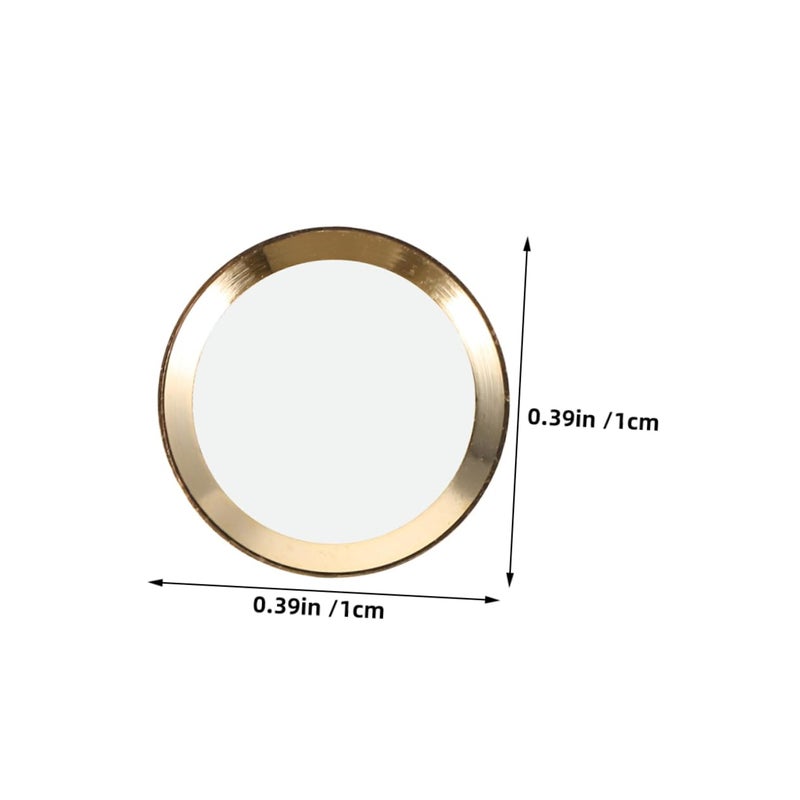 Ultra Thin Home Button Stickers 10pcs Fingerprint Cover Decals Easy DIY Installation Compatible Touch ID - Image 3