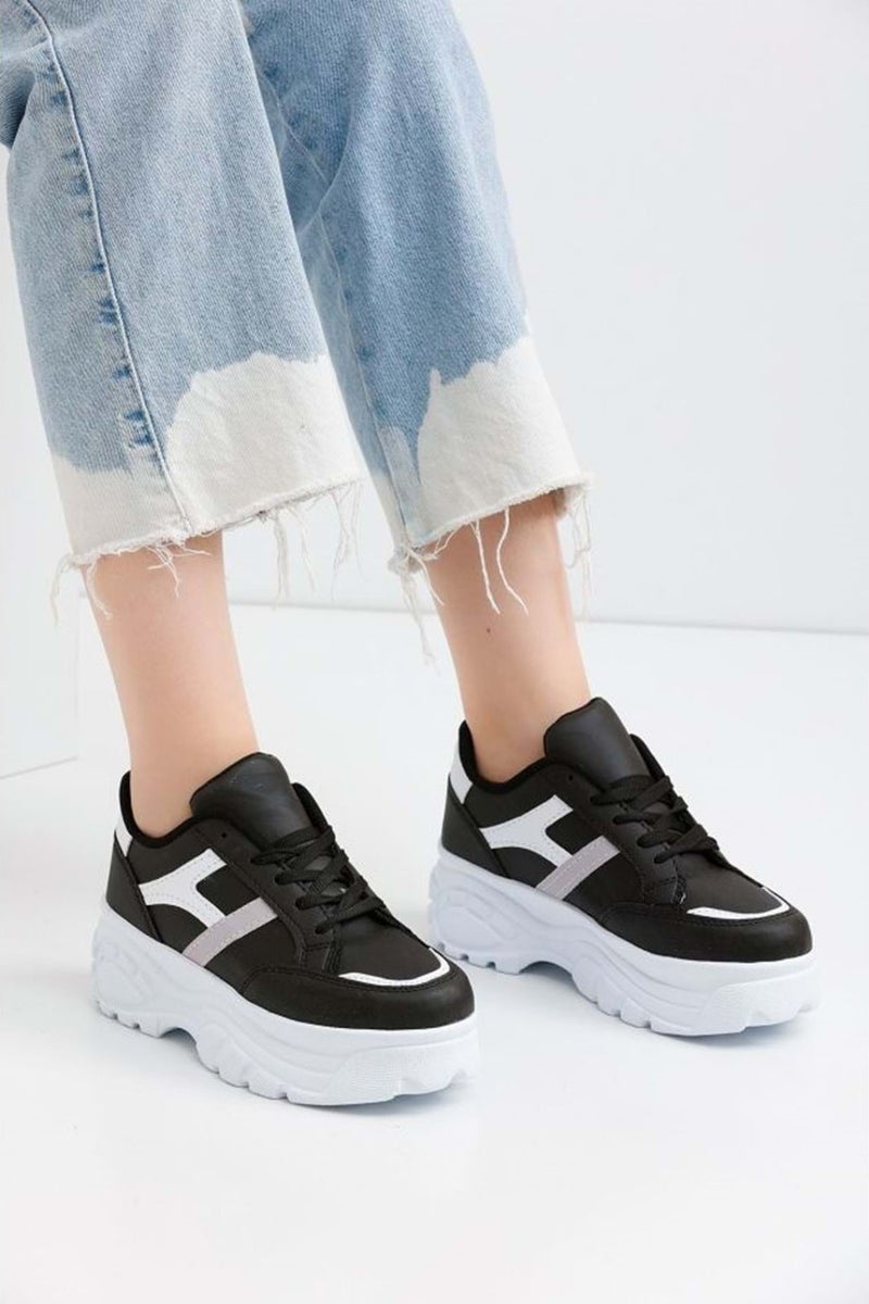 Devida Mimosa Series 6 cm High Sole Women's Sneakers - Image 3