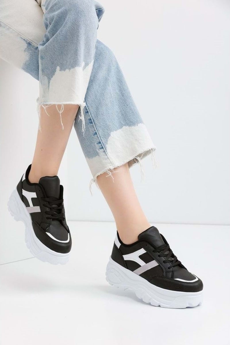 Devida Mimosa Series 6 cm High Sole Women's Sneakers - Image 2