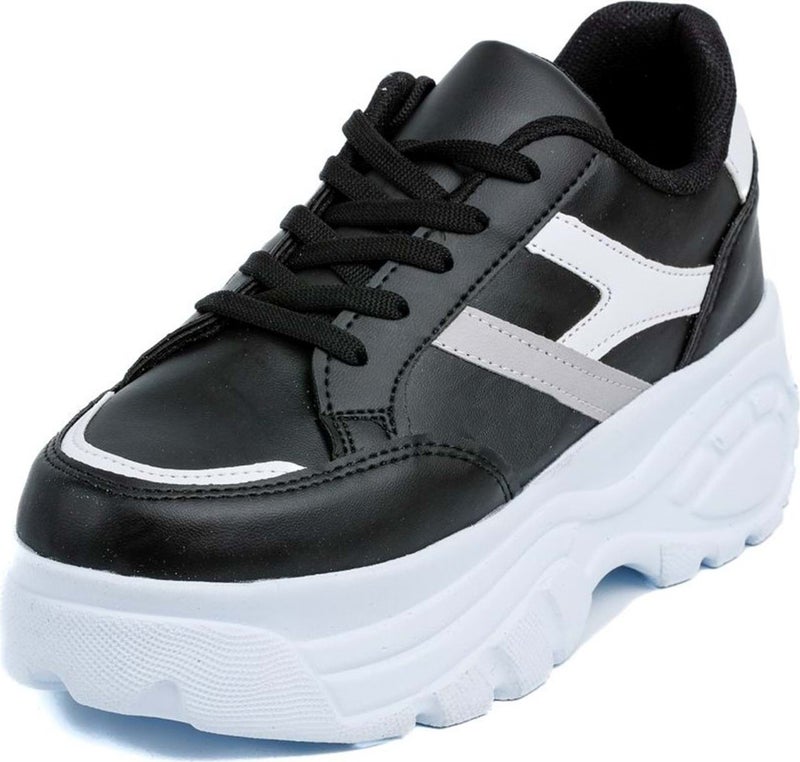 Devida Mimosa Series 6 cm High Sole Women's Sneakers - Image 5