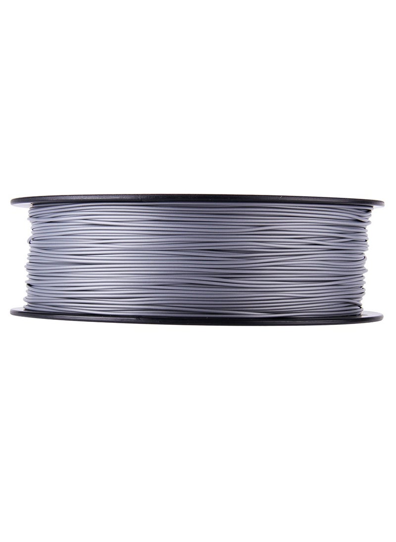 eSUN Esun 3D Printer Filament PLA+ 1.75 mm Dimensional Accuracy +/- 0.05 mm 1 Kg (2.2 lbs) Spool 3D Printing Material for 3D Printers – Silver  - Image 3