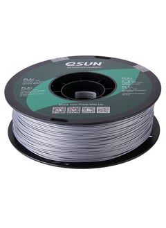 إي صن خيوط طابعة Esun ثلاثية الأبعاد PLA+ 1.75 مم دقة الأبعاد +/- 0.05 مم 1 كجم (2.2 رطل) بكرة مواد طباعة ثلاثية الأبعاد للطابعات ثلاثية الأبعاد - فضي  - Image 2