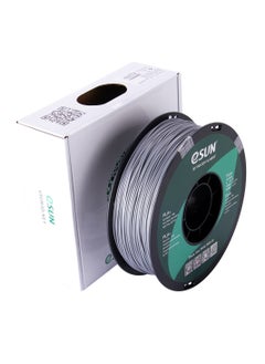 إي صن خيوط طابعة Esun ثلاثية الأبعاد PLA+ 1.75 مم دقة الأبعاد +/- 0.05 مم 1 كجم (2.2 رطل) بكرة مواد طباعة ثلاثية الأبعاد للطابعات ثلاثية الأبعاد - فضي  - Image 4