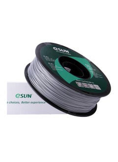 إي صن خيوط طابعة Esun ثلاثية الأبعاد PLA+ 1.75 مم دقة الأبعاد +/- 0.05 مم 1 كجم (2.2 رطل) بكرة مواد طباعة ثلاثية الأبعاد للطابعات ثلاثية الأبعاد - فضي  - Image 5