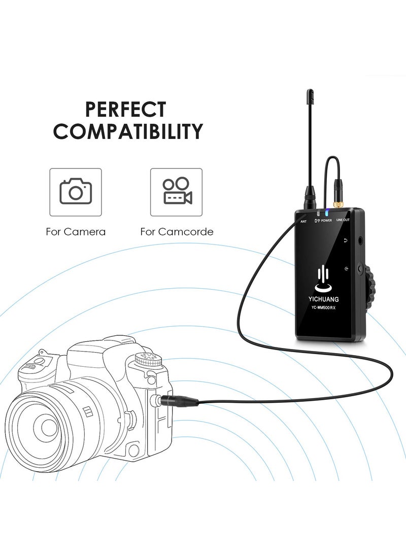 Devinal Devinal Replacement Locking 1/8 to XLR Male Output Cable Compatible with EK100 Receiver, Saramonic Receivers, Saramonic UwMic9, VmicLink5, UwMic10 and UwMic15 Receivers  - Image 2