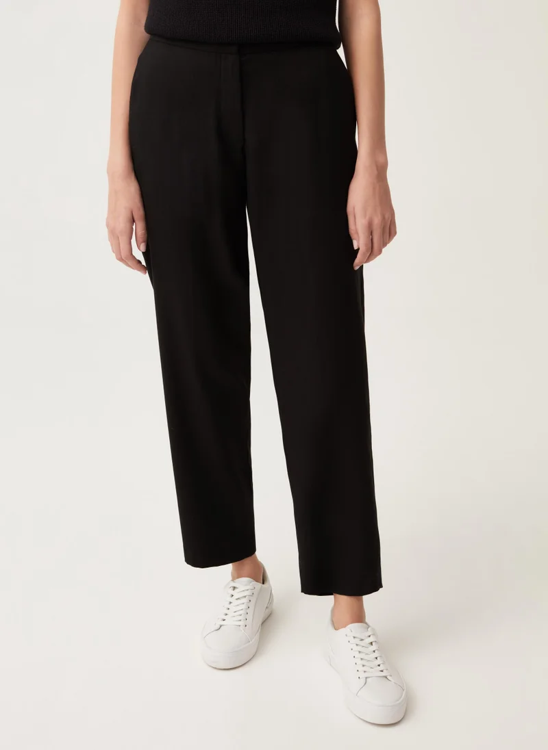 Ovs Cigarette trousers in Lyocell