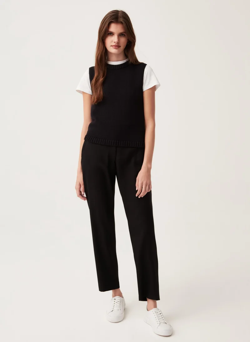 Ovs Cigarette trousers in Lyocell