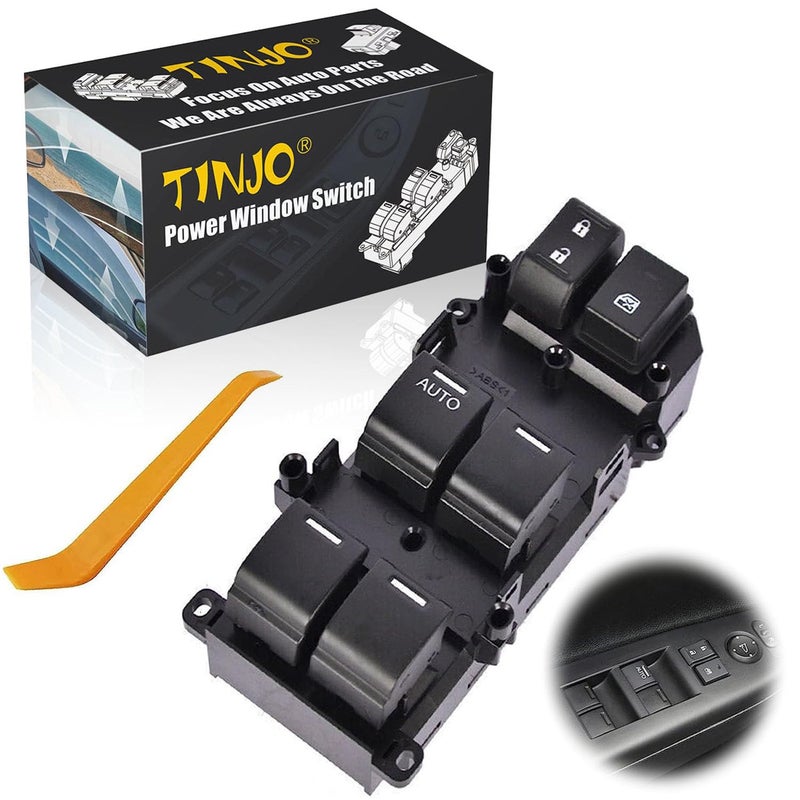 TINJO مفتاح نافذة الطاقة TINJO لسيارة هوندا أكورد 2008-2012 - Image 1