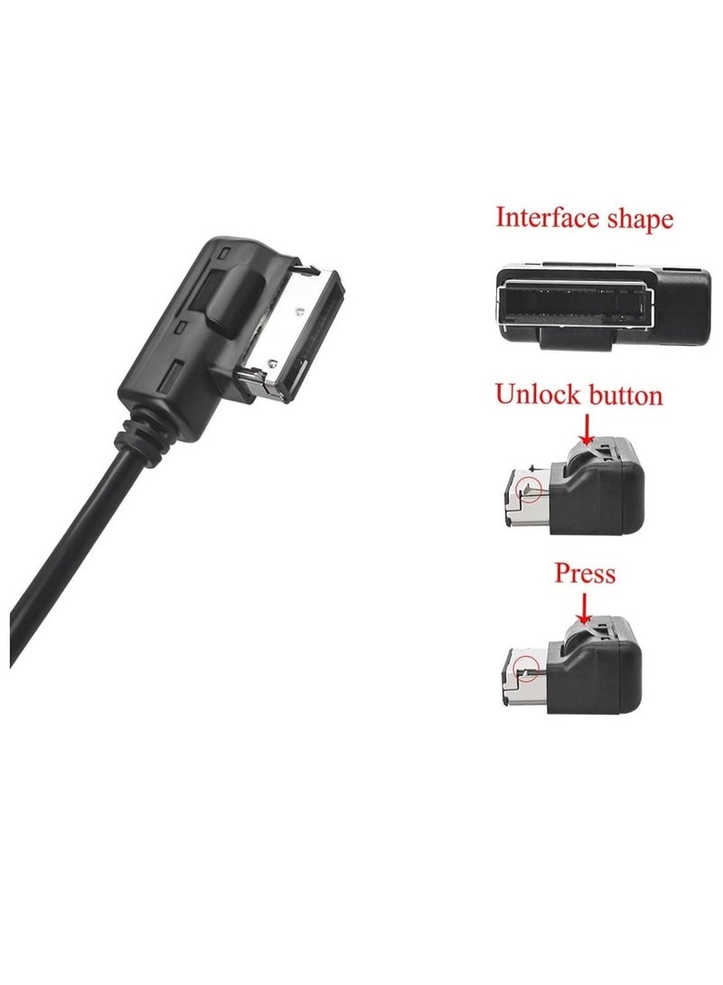 Generic Bluetooth Adapter For Mercedes Benz MMI Interface Cellphone Play HiFi Music Mercedes Bluetooth  - Image 3