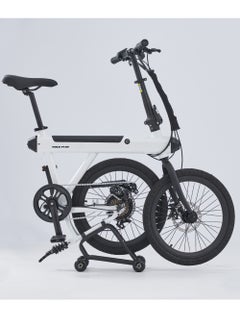 Rock Pow Electric Adult Folding Bike 250W Motor, 25KM/H,45KM of Range Folding Electric Bike, Beach, Snow, Mountain Electric Bikes  - Image 3