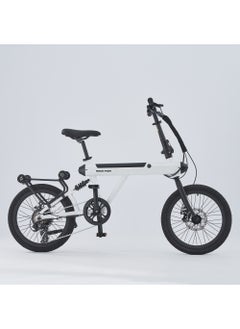 Rock Pow Electric Adult Folding Bike 250W Motor, 25KM/H,45KM of Range Folding Electric Bike, Beach, Snow, Mountain Electric Bikes  - Image 2