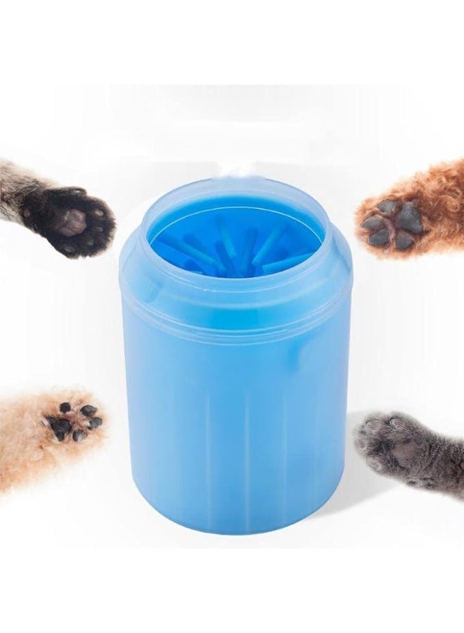 Cool Baby Dog Paw Cleaner,Portable Pet Foot Washer,Cleaning Dirty Pet Dog Cats Paws Feet,Dog Paw Washer Cup,Cat Dog Bath Grooming Brush,Portable Dog Cat Foot Cleaner Cup,Pet Foot Washer(medium) - Image 4