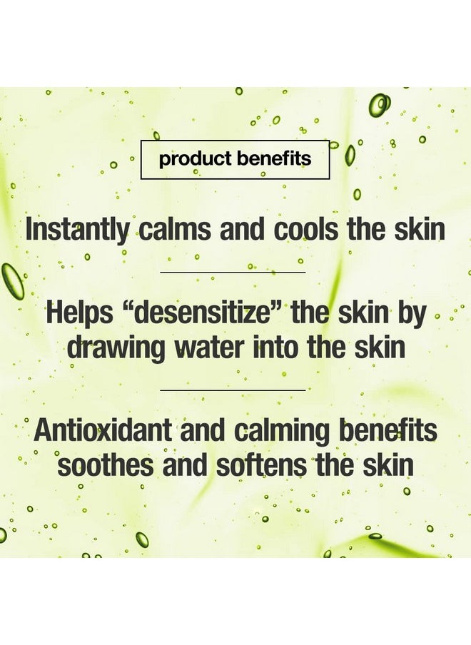 CONTROL CORRECTIVE SKIN CARE SYSTEMS Control Corrective Redness Relief Serum 1 Oz Botanical Extracts & Skin Balancing Vitamins Calms Hydrates & Strengthens Sensitive Skin No Parabens Or Synthetic Dyes Japanese Green Tea Soothing  - Image 3
