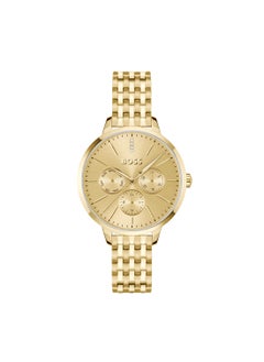 HUGO BOSS HUGO BOSS WATCH ROUND ANALOG WOMEN'S GOLD CASE WATCH - 1502782  - Image 3