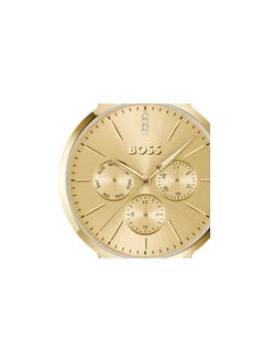 HUGO BOSS HUGO BOSS WATCH ROUND ANALOG WOMEN'S GOLD CASE WATCH - 1502782  - Image 4