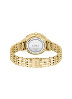 HUGO BOSS HUGO BOSS WATCH ROUND ANALOG WOMEN'S GOLD CASE WATCH - 1502782  - Image 2