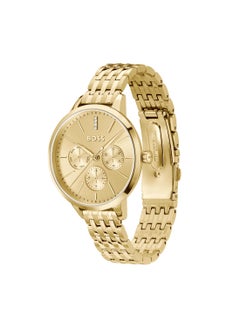 HUGO BOSS HUGO BOSS WATCH ROUND ANALOG WOMEN'S GOLD CASE WATCH - 1502782  - Image 1