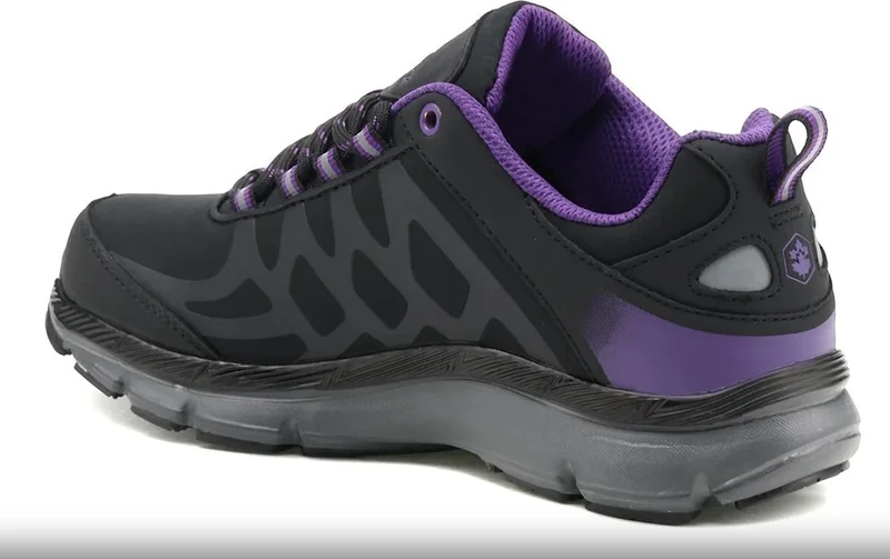LUMBERJACK Ursa Wmn Nwp Women's Black-Purple Wp Sports Shoes