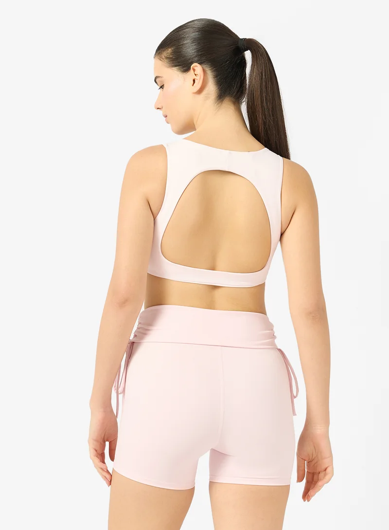 FRWD Seamless Sports Bra with Back Cutout