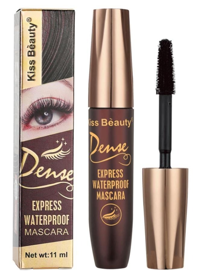 Kiss Beauty 2 packs of Kiss Beauty Express Waterproof Mascara 11ml  - Image 2