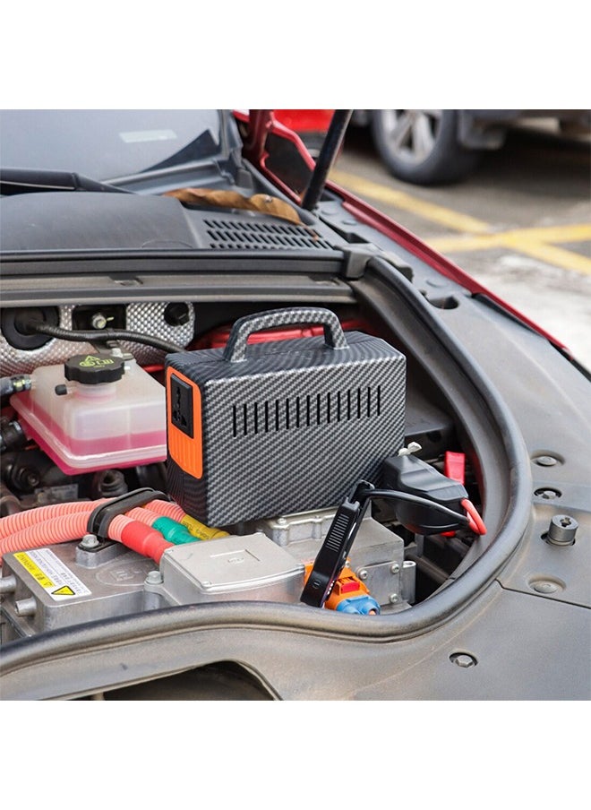 سبايدر - مولد محطة طاقة شمسية متعدد الوظائف عالي السعة وبنك الطاقة Jump Starter K-30 52000 mah - Image 1