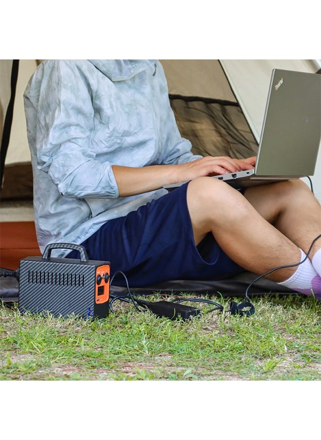 سبايدر - مولد محطة طاقة شمسية متعدد الوظائف عالي السعة وبنك الطاقة Jump Starter K-30 52000 mah - Image 1