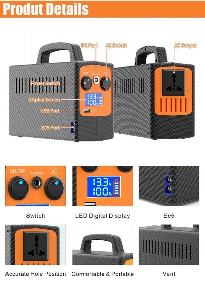 سبايدر - مولد محطة طاقة شمسية متعدد الوظائف عالي السعة وبنك الطاقة Jump Starter K-30 52000 mah - Image 1