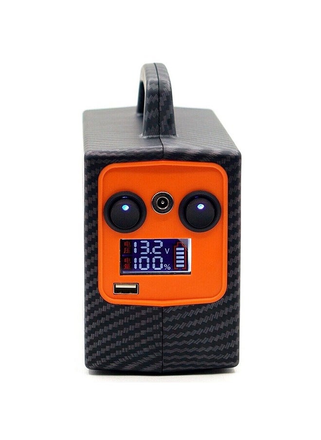 سبايدر - مولد محطة طاقة شمسية متعدد الوظائف عالي السعة وبنك الطاقة Jump Starter K-30 52000 mah - Image 1