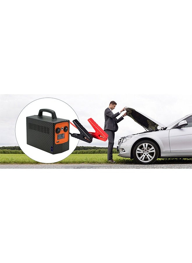سبايدر - مولد محطة طاقة شمسية متعدد الوظائف عالي السعة وبنك الطاقة Jump Starter K-30 52000 mah - Image 1