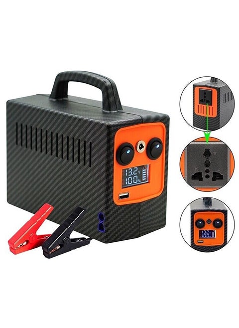 مولد محطة طاقة شمسية متعدد الوظائف عالي السعة وبنك الطاقة Jump Starter K-30 52000 mah