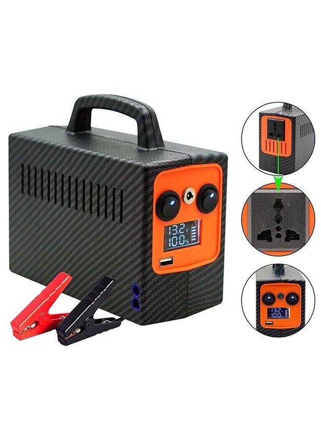 سبايدر - مولد محطة طاقة شمسية متعدد الوظائف عالي السعة وبنك الطاقة Jump Starter K-30 52000 mah - Image 1