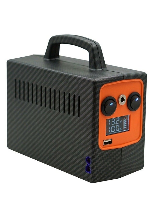 سبايدر - مولد محطة طاقة شمسية متعدد الوظائف عالي السعة وبنك الطاقة Jump Starter K-30 52000 mah - Image 1