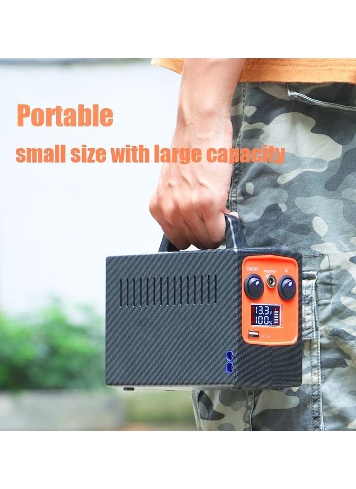 سبايدر - مولد محطة طاقة شمسية متعدد الوظائف عالي السعة وبنك الطاقة Jump Starter K-30 52000 mah - Image 1
